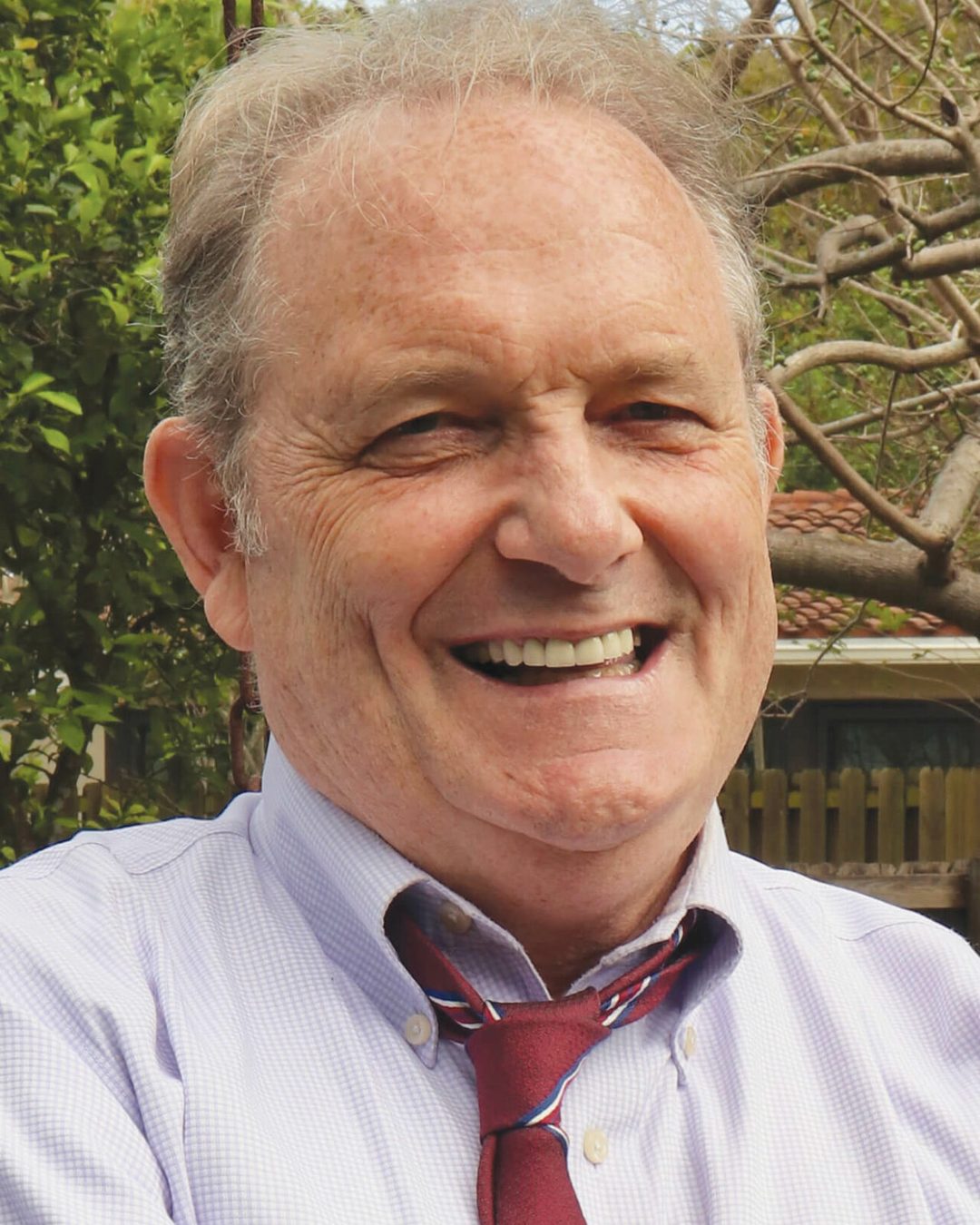 Peter Walsh — outdoor portrait in Miami Shores