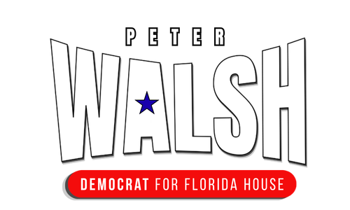 Democrat Peter Walsh for FL House